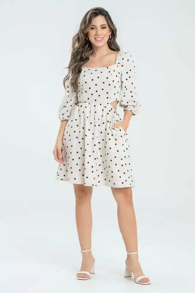 Vestido Pepas Corto