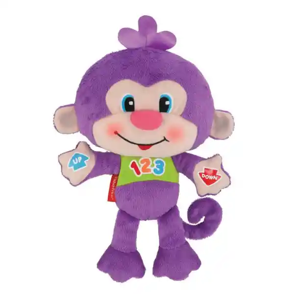 Fisher-Price Juguete Laugh & Learn Monito de Aprendizaje