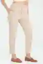 Pantalón New Karla Color Beige Medio Talla 8 Ragged