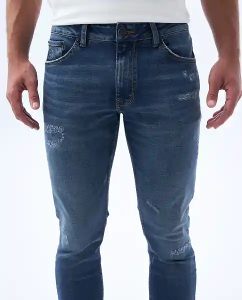 Jean Hombre Azul Talla 32 532F507 Americanino