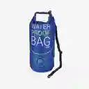 Bolsa Multiuso Outdoor Impermeable Azul 10 L