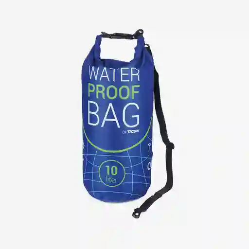 Bolsa Multiuso Outdoor Impermeable Azul 10 L