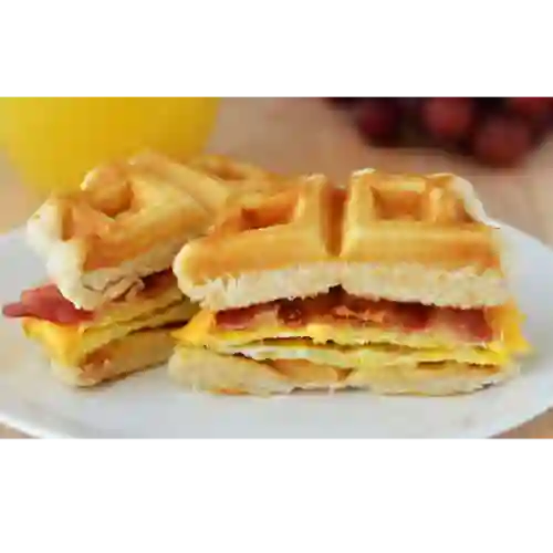 Waffle Sandwich
