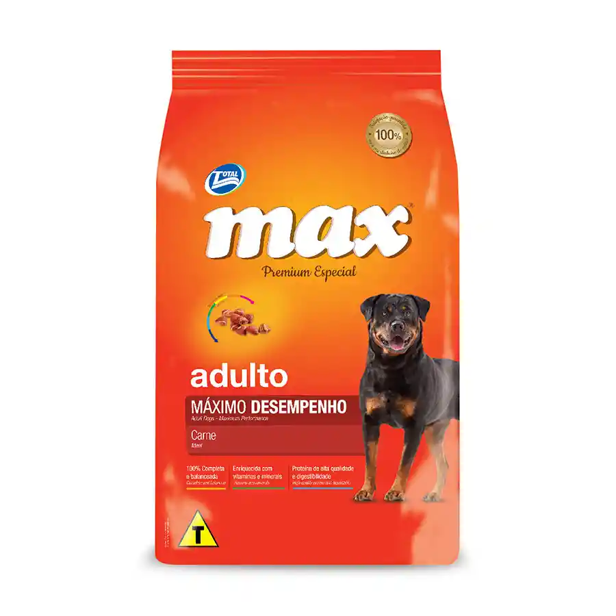 Max Alimento para Perro de Máximo Desempeño con Sabor a Carne