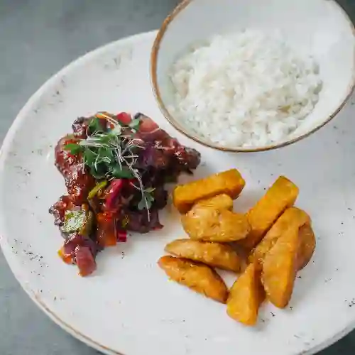 Pollo Agridulce