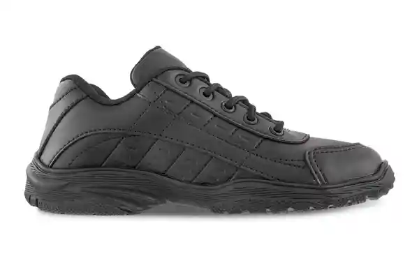 Croydon Tenis Escolares Colegial xx Unisex Negro Talla 29