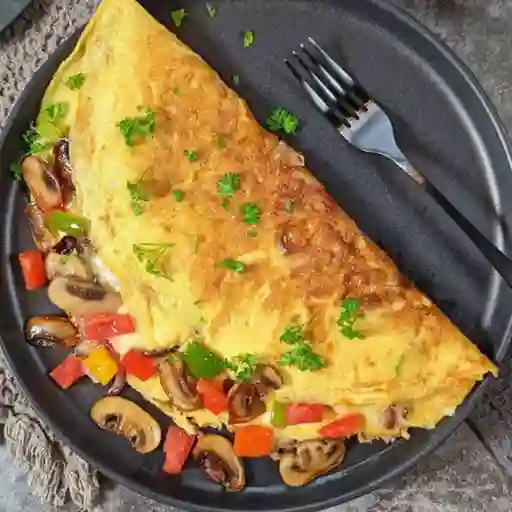 Combo Omelette Vegetales