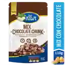 Del Alba Mix de Maní Almendras y Chunks de Chocolate