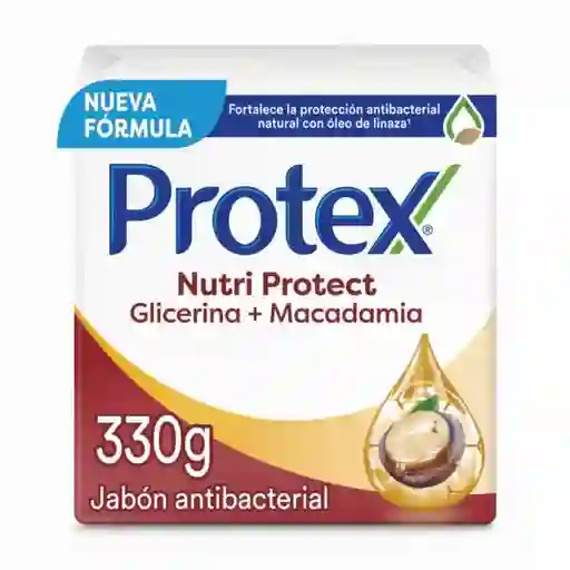 Jabón Antibacterial Protex Macadamia 110 g x 3