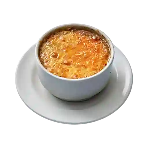 Sopa de Cebolla Gratinada