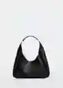 Bolso M Daniela Negro Talla 99 Mujer Mango