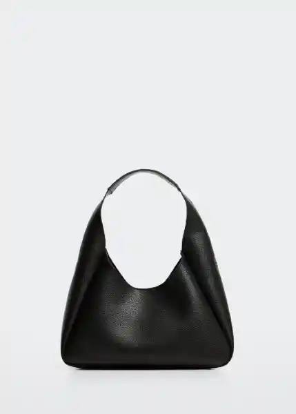 Bolso M Daniela Negro Talla 99 Mujer Mango