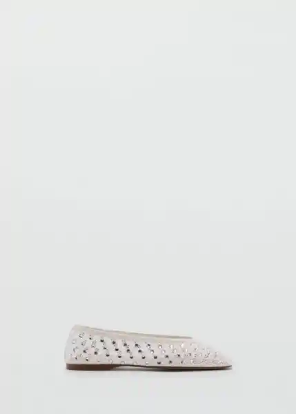 Zapatos Sormiu Blanco Talla 38 Mujer Mango