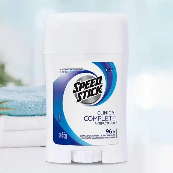 Desodorante Hombre Speed Stick Clinical Crema 55 g