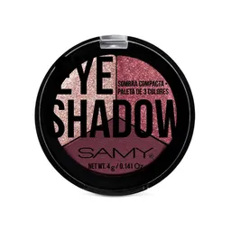 Samy Paleta Sombras Compacta 3 Colores