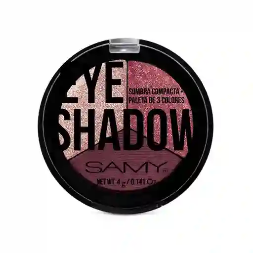 Samy Paleta Sombras Compacta 3 Colores