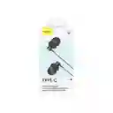 Audifonos Intrauditivos Tipo C Modelo Negro Pa369 Miniso