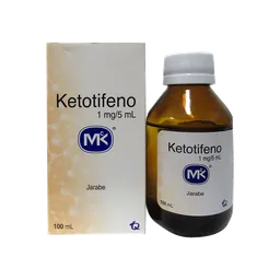 Ketotifeno Mk 1 Mg