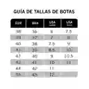 Bota de Boxeo Stallion Blanca Talla 7.5 Hombre 9 Mujer Everlast