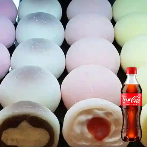 Combo Mochi Chocolate + Coca Cola Original 400 ml