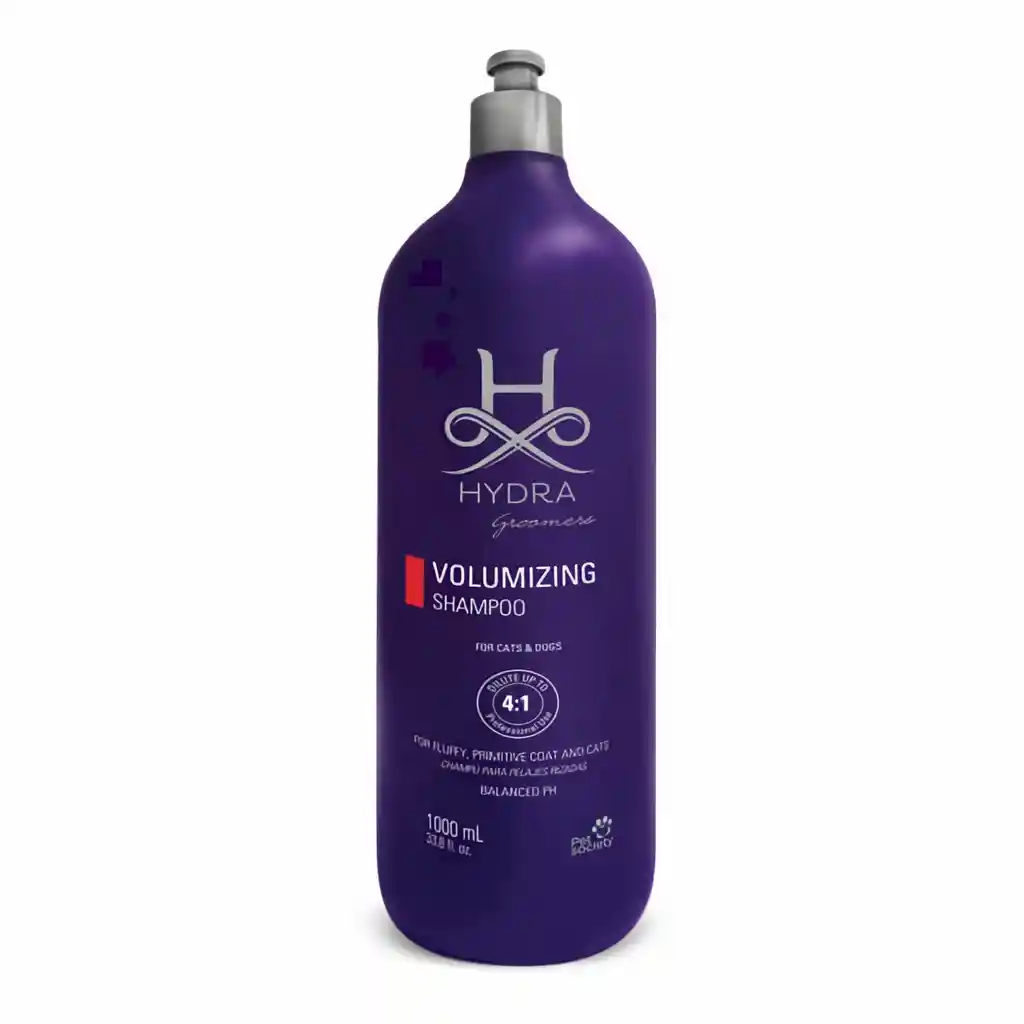 Hydra Shampoo para Mascotas Volumizing