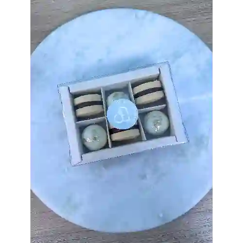 Bites de Alfajores y Trufas