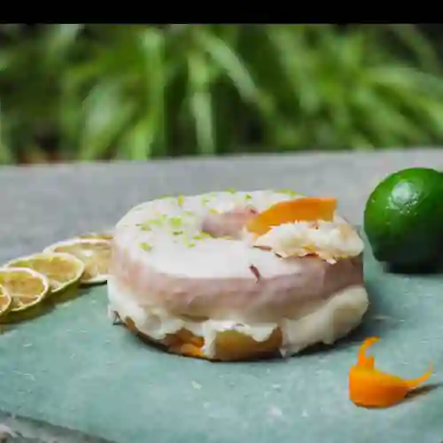 Lime Coconut Donut