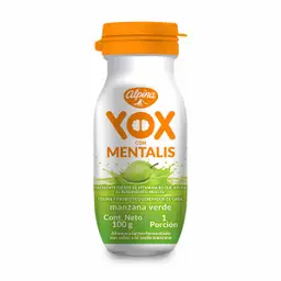 Yox Bebida Láctea con Mentalis Sabor a Manzana Verde