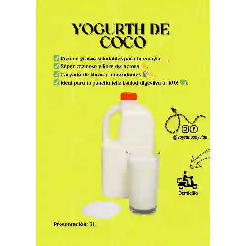 Yogurt de Coco 2000ml