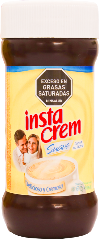 Instacrem Crema no Láctea Light en Calorías 175 g