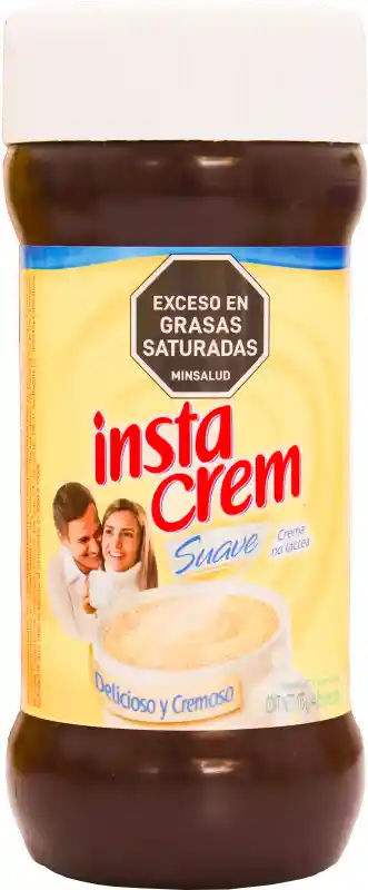 Instacrem Crema no Láctea Light en Calorías