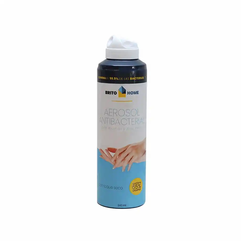 Brito Home Antibacterial en Aerosol 240 mL