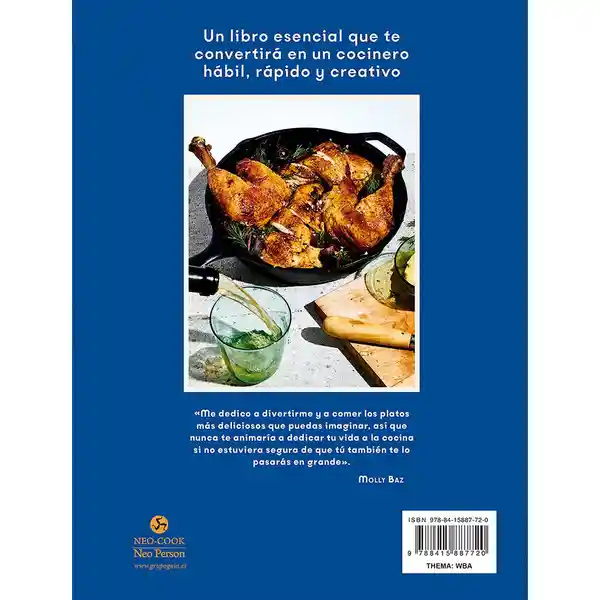 Cocina este libro