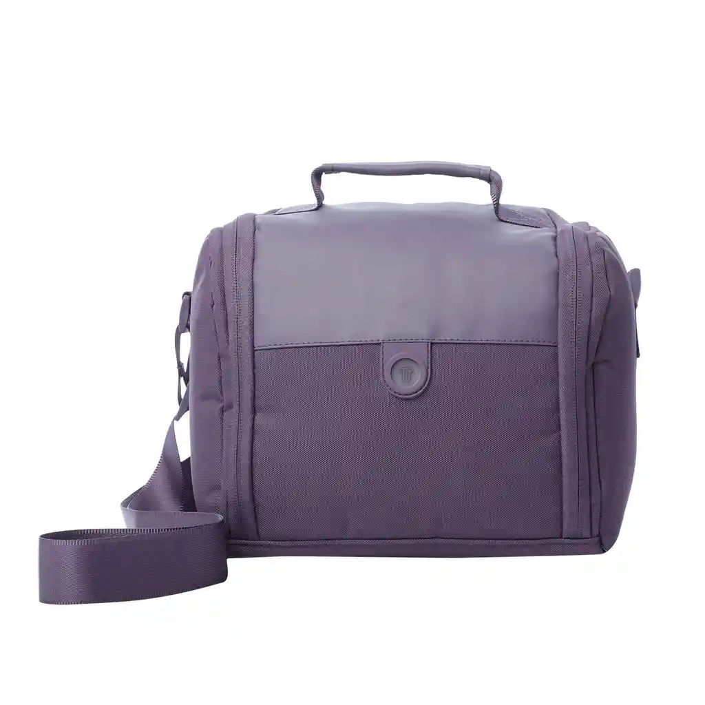 Lonchera Con Aislamiento Térmico Tacoa Morada