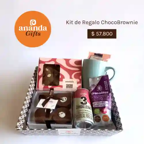 Kit de Regalo Chocobrownie