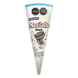 Maxilatto Cono de Helado Black Sabor a Cookies and Cream