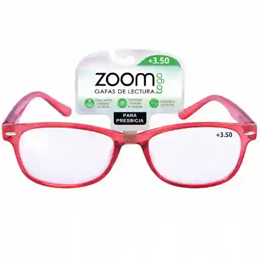 Zoom Togo To Go Gafas Lectura Econo 3 Aumento +3.50 X1Und
