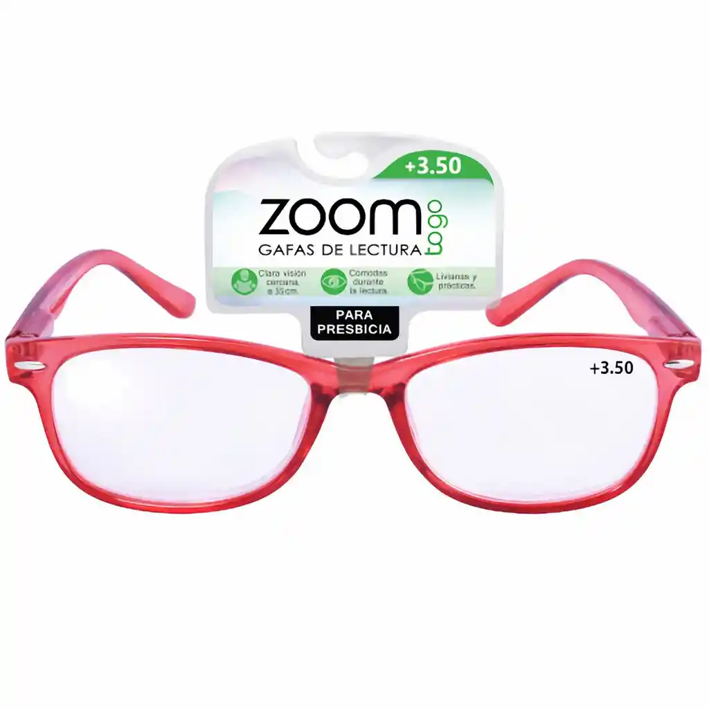 Zoom Togo To Go Gafas Lectura Econo 3 Aumento +3.50 X1Und