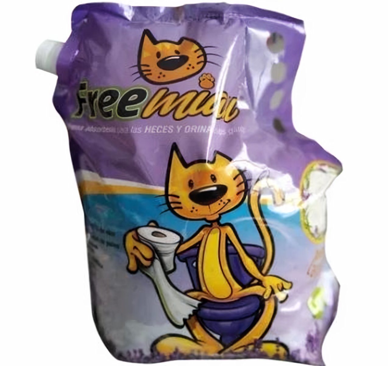 Freemiau Arena para gatos Lavanda 10 kg
