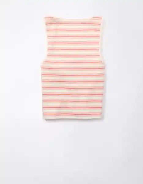 Camiseta Mujer Naranja Talla Large American Eagle 03665927