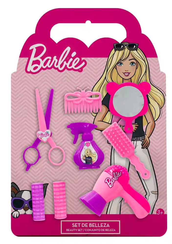 Set de Belleza Barbie