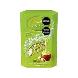 Chocolate Lindt Relleno Pistacho (200 Gr)