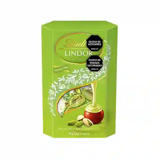 Chocolate Lindt Relleno Pistacho (200 Gr)