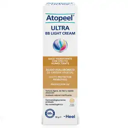 Base Hidratante Atopeel Bb Light Tono Claro