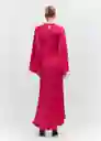 Vestido Raphi Fucsia Talla XS Mujer Mango