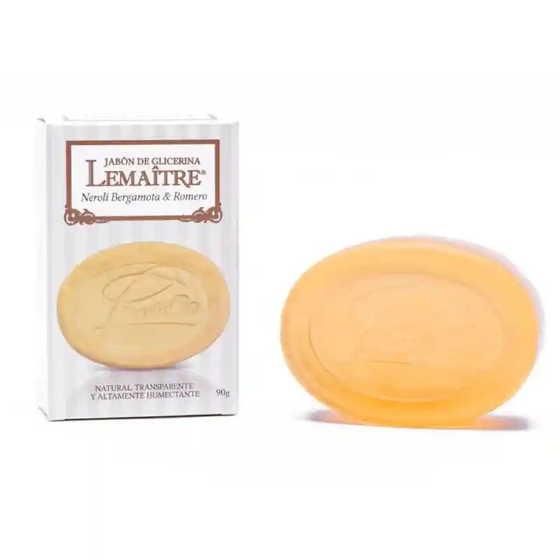 Lemaitre Jabón de Glicerina Neroli Bergamota Romerox