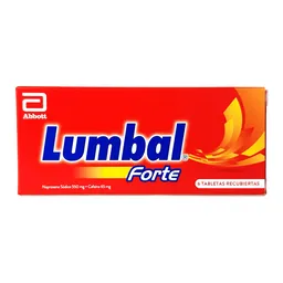 Abbott Lumbal Forte Tableta (550 mg / 65 mg)