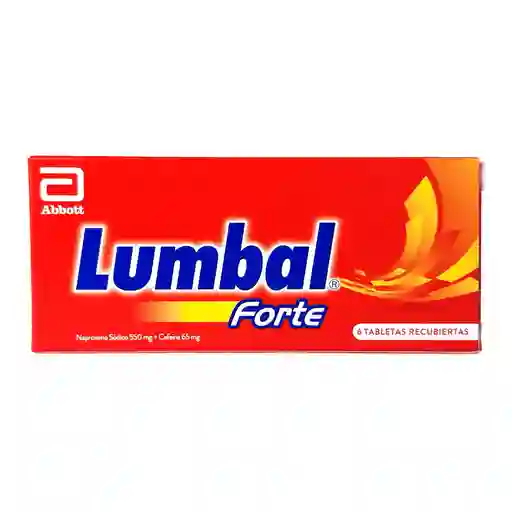 Lumbal Forte (550 mg / 65 mg)