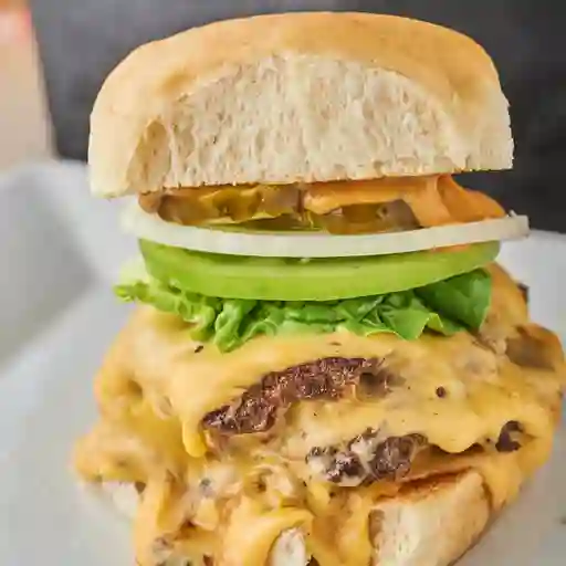 Double karen burger 240gr