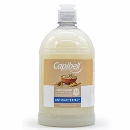 Capibell Jabón Líquido Antibacterial Fragancia Avena